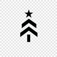 Weihnachten, Baum, Ornamente, Lichter symbol