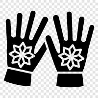 Christmas Gloves for Women, Christmas Gloves for Men, Christmas Gloves for Kids, Christmas Gloves icon svg