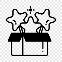 christmas, presents, presents for her, presents for him icon svg