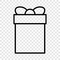 Christmas, gift, present, birthday icon svg