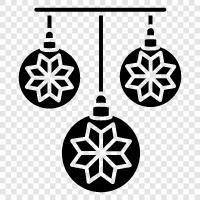 christmas ornaments, christmas gift, christmas gift ideas, christmas ornament icon svg