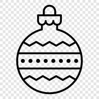 christmas ornaments, christmas tree ornaments, christmas, christmas ornament icon svg