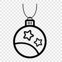 Christmas Party, Christmas Celebration, Christmas Ball Значок svg