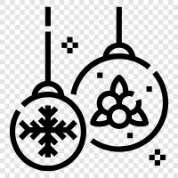 Christmas Party, Christmas Celebration, Christmas Party Supplies, Christmas Decorations icon svg