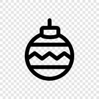 Christmas Party, Christmas Party Supplies, Christmas Party Decorations, Christmas Ball icon svg