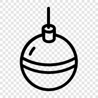 Christmas Party, Holiday Party, Christmas Ball icon svg