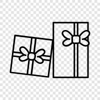 Christmas presents, Christmas gift ideas, Christmas gift for her, Christmas gift for icon svg