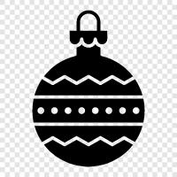 Weihnachtslieder, Weihnachtsbäume, Weihnachtsgeschenke, Weihnachtsfeier symbol