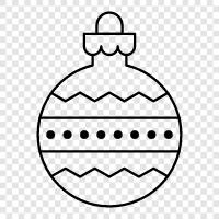 Christmas tree, Christmas carols, Christmas gift, Christmas dinner icon svg