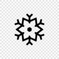 Christmas, New Year, snow, ice icon svg