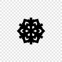 Christmas, snow, ice, cold icon svg