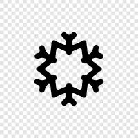 Christmas, New Year, snow, cold icon svg