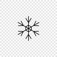 Christmas, New Year, snow, ice icon svg