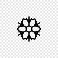 Christmas, snow, cold, frost icon svg