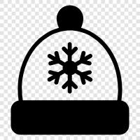 Christmas, New Year, snow, ice icon svg