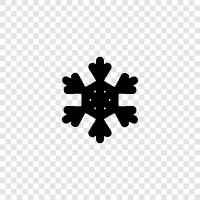 Christmas, snow, cold, winter weather icon svg