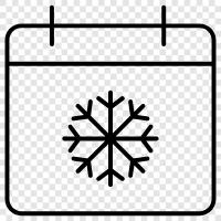 Christmas, snow, winter clothes, winter accessories icon svg