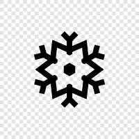 Christmas, New Year, cold, snow icon svg