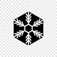 Christmas, New Year, snow, ice icon svg