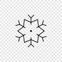 Christmas, snow, ice, cold icon svg