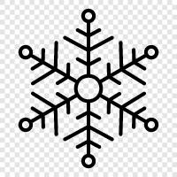 Christmas, holiday, snow, flake icon svg