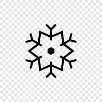 Christmas, snow, cold, ice icon svg