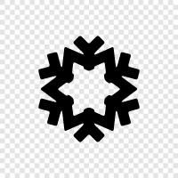 Christmas, New Year, snow, cold icon svg