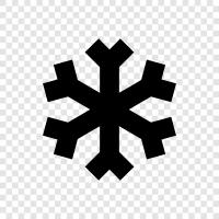 Christmas, snow, ice, cold icon svg