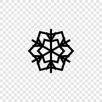 Christmas, snow, white, ice icon svg