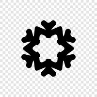 Christmas, New Year, Snow, Cold icon svg