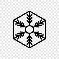 Christmas, snow, cold, frosty icon svg