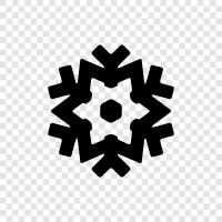 Christmas, snow, cold, decorations icon svg