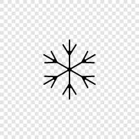 Christmas, snow, cold, frost icon svg