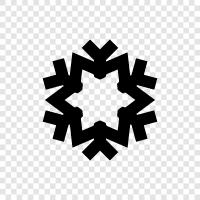 Christmas, snow, cold, ice icon svg