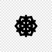 Christmas, snow, cold, frosty icon svg