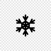 Christmas, snow, cold, winter wonderland icon svg