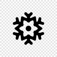 Christmas, snow, cold, holiday icon svg