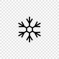 Christmas, snow, cold, ice icon svg