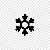 Christmas, snow, ice, cold icon svg