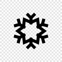 Christmas, snow, ice, cold icon svg