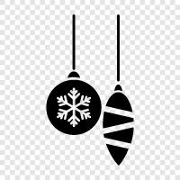 Christmas, Holiday, Christmas Tree, Decoration icon svg