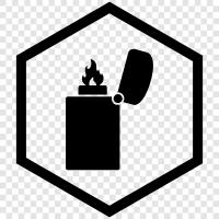 cigar, cigarillo, smoke, smokeless icon svg