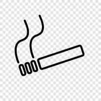 cigarette, smoking cessation, secondhand smoke, quitting smoking icon svg