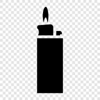 cigarette, cigar, pipe, Lighter icon svg