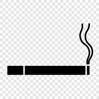 Cigarette, Tobacco, Smoking Cessation, Quit Smoking icon svg