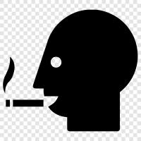 Cigarette, Tobacco, Health, Lungs icon svg