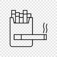 cigarette smoking, smoking, tobacco, tobacco products icon svg