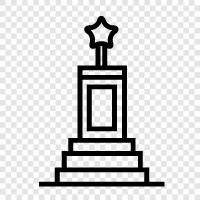 cinema trophies, movie awards, movie awards online, movie awards website icon svg