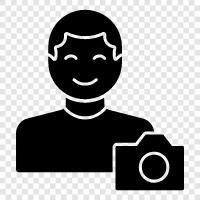 cinematography, photographer, photojournalist, photojournalism icon svg