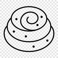 cinnamon roll recipe, cinnamon rolls, cinnamon rolls recipe, cinnamon rolls baking icon svg